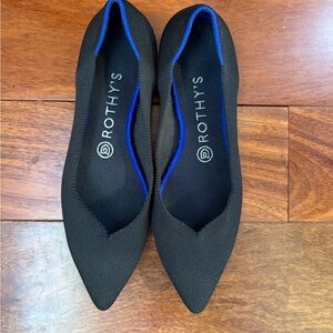 Rothy's Black Women's Flats
